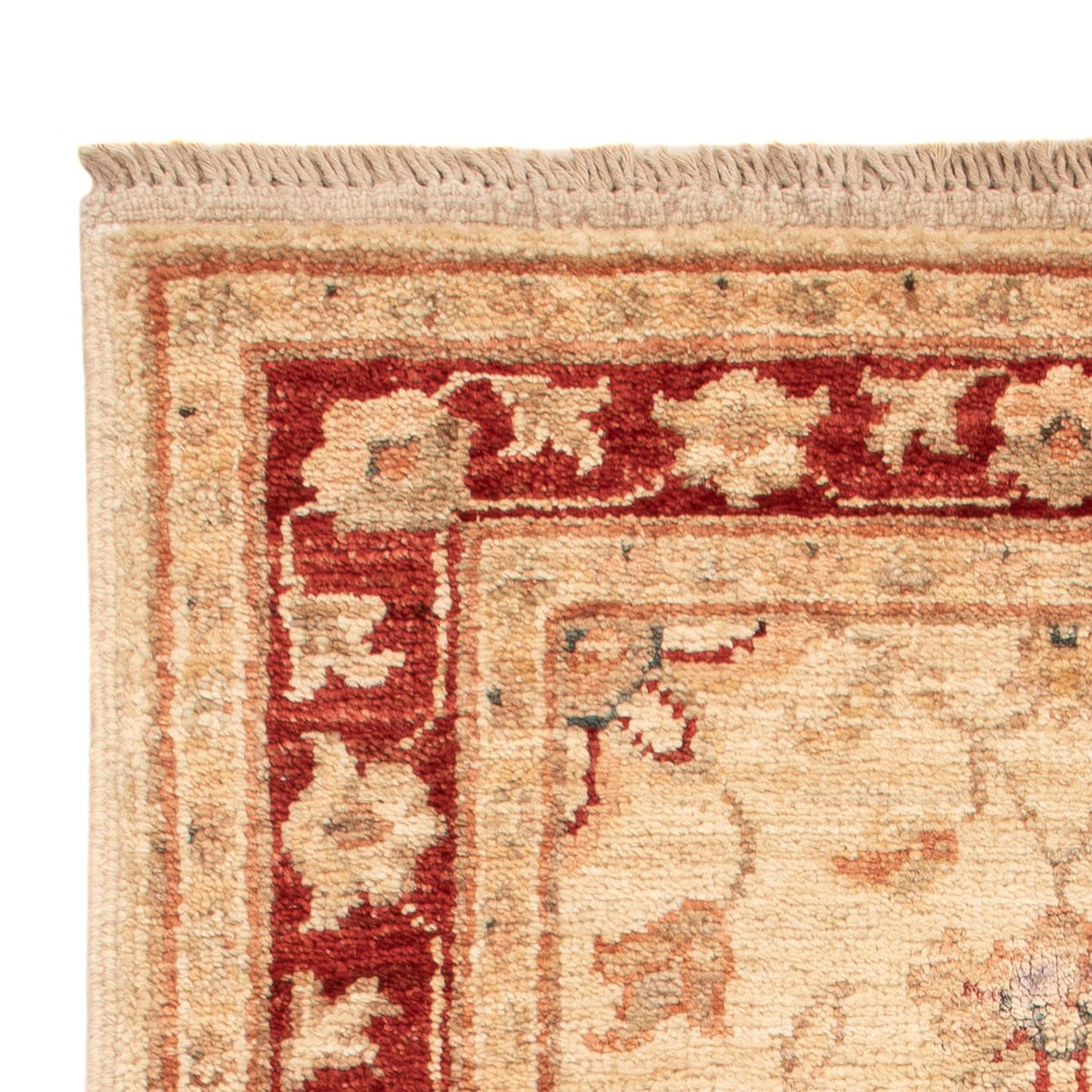Ziegler Teppich - 76 x 50 cm - beige