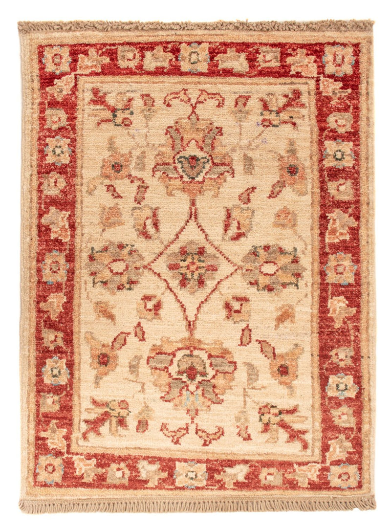 Ziegler Teppich - 68 x 52 cm - beige