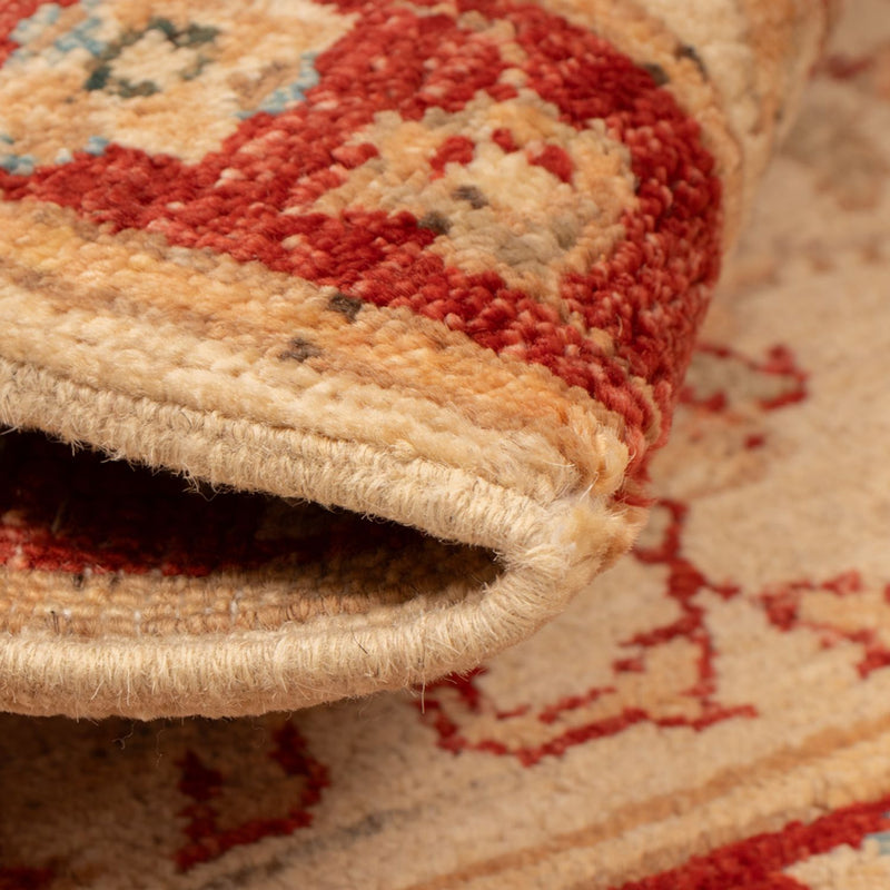 Ziegler Teppich - 68 x 52 cm - beige