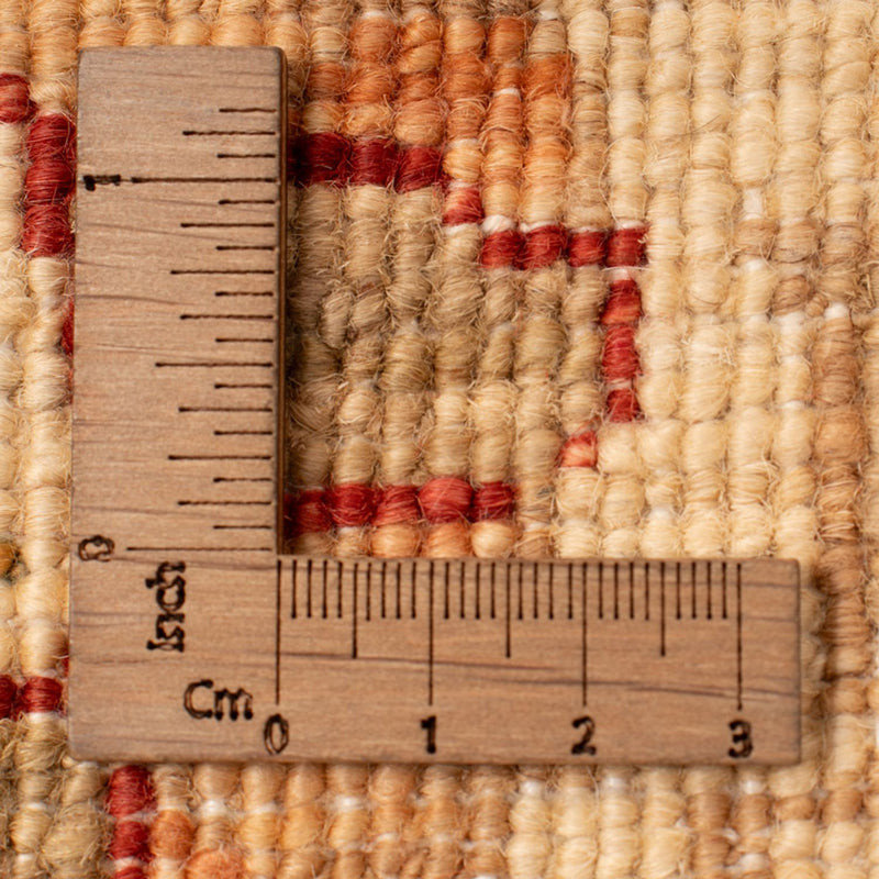 Ziegler Teppich - 68 x 52 cm - beige