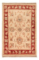 Ziegler Teppich - 75 x 51 cm - beige