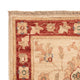 Ziegler Teppich - 75 x 51 cm - beige