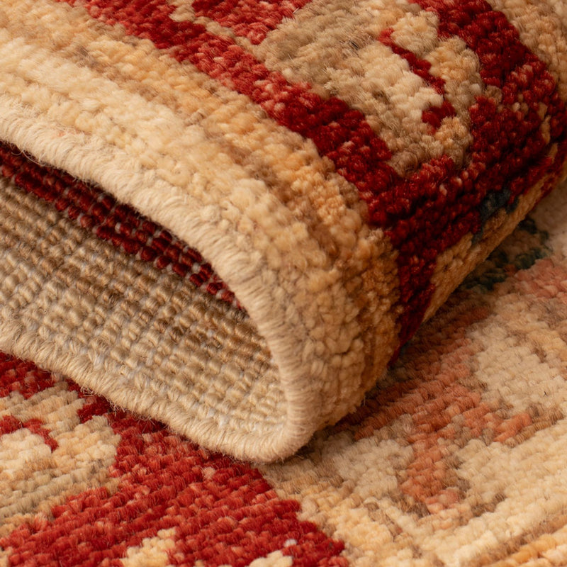 Ziegler Teppich - 75 x 51 cm - beige