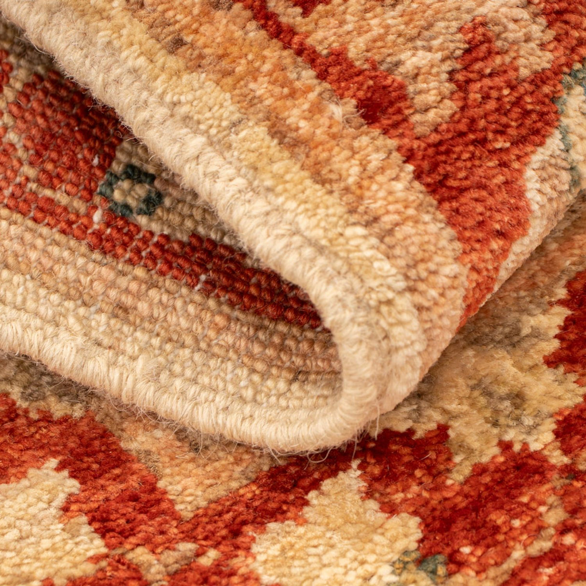 Ziegler Teppich - 69 x 49 cm - beige