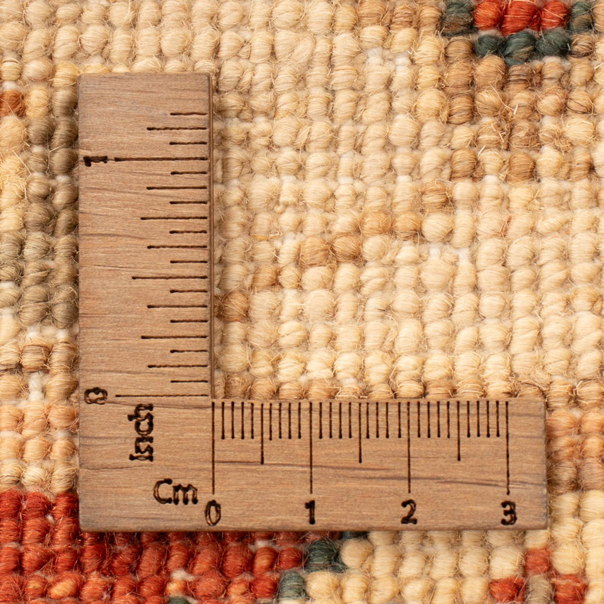 Ziegler Teppich - 69 x 49 cm - beige