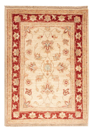Ziegler Teppich - 73 x 53 cm - beige
