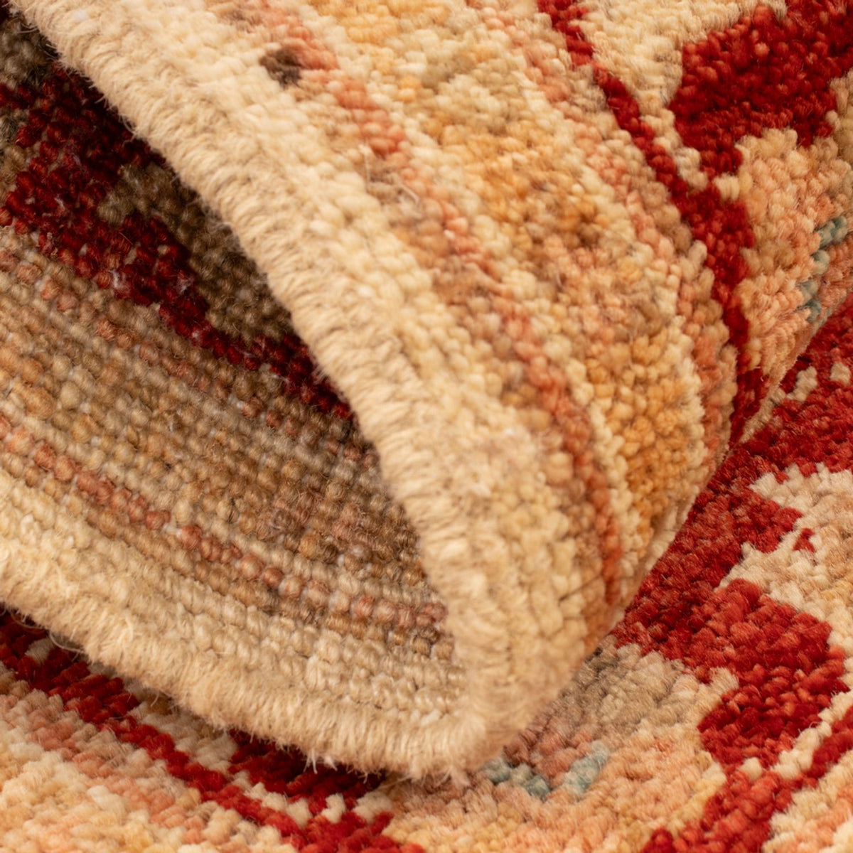 Ziegler Teppich - 73 x 53 cm - beige