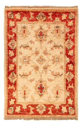Ziegler Teppich - 74 x 49 cm - beige