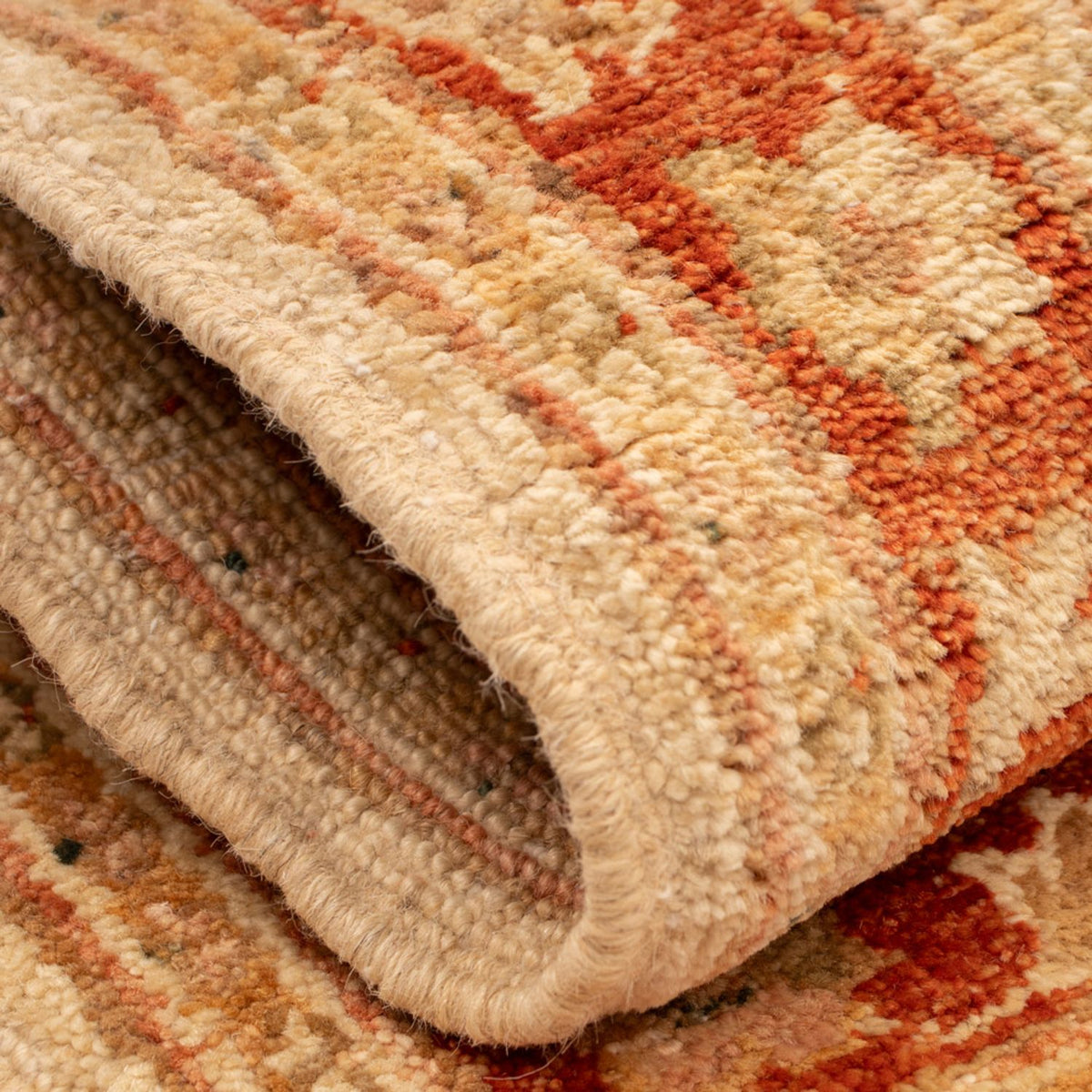 Ziegler Teppich - 67 x 52 cm - beige