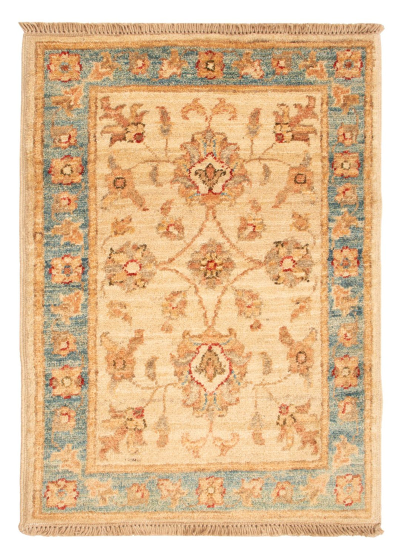Ziegler Teppich - 72 x 52 cm - beige