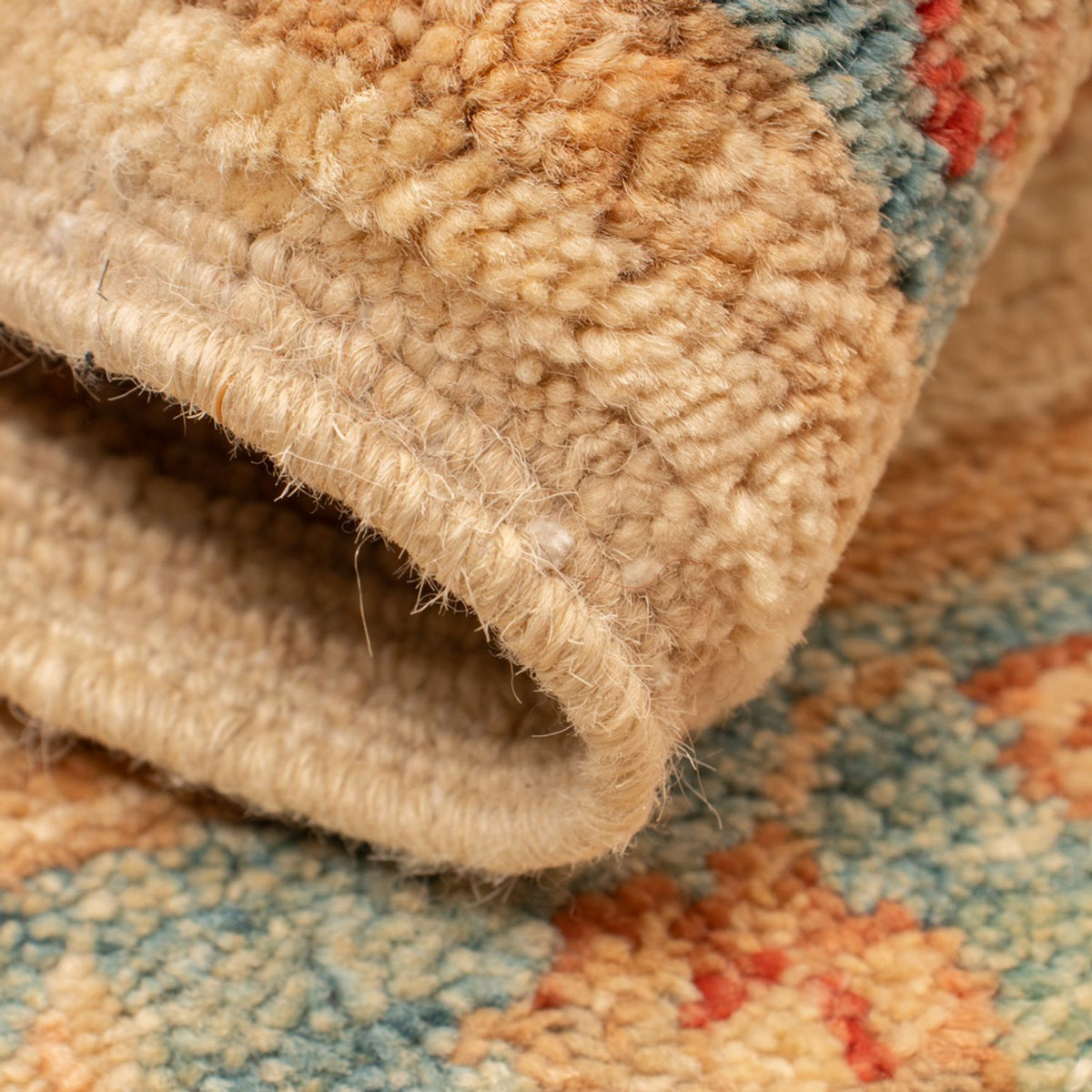 Ziegler Teppich - 72 x 52 cm - beige