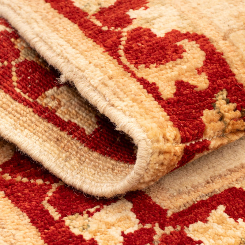 Ziegler Teppich - 65 x 53 cm - beige