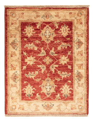 Ziegler Teppich - 71 x 55 cm - rot