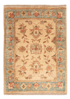 Ziegler Teppich quadratisch  - 70 x 69 cm - beige