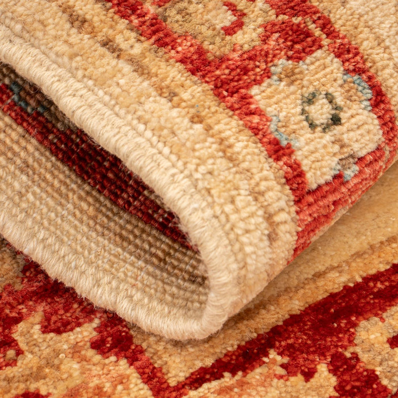 Ziegler Teppich - 71 x 52 cm - beige