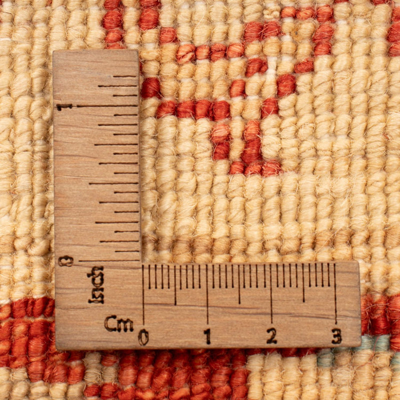 Ziegler Teppich - 71 x 52 cm - beige