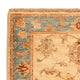 Ziegler Teppich - 65 x 54 cm - beige