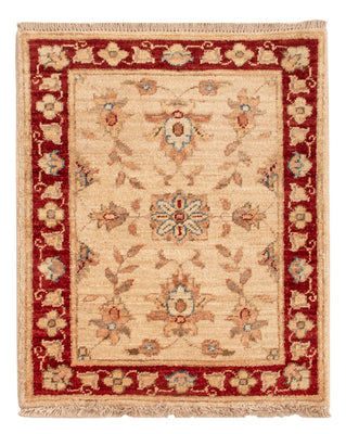 Ziegler Teppich - 64 x 52 cm - beige