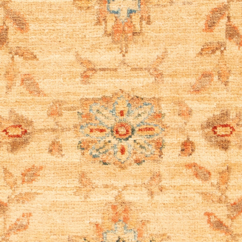 Ziegler Teppich - 73 x 55 cm - beige
