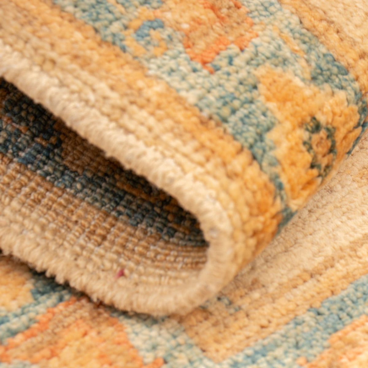 Ziegler Teppich - 73 x 55 cm - beige