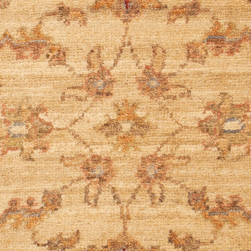 Ziegler Teppich - 67 x 51 cm - beige