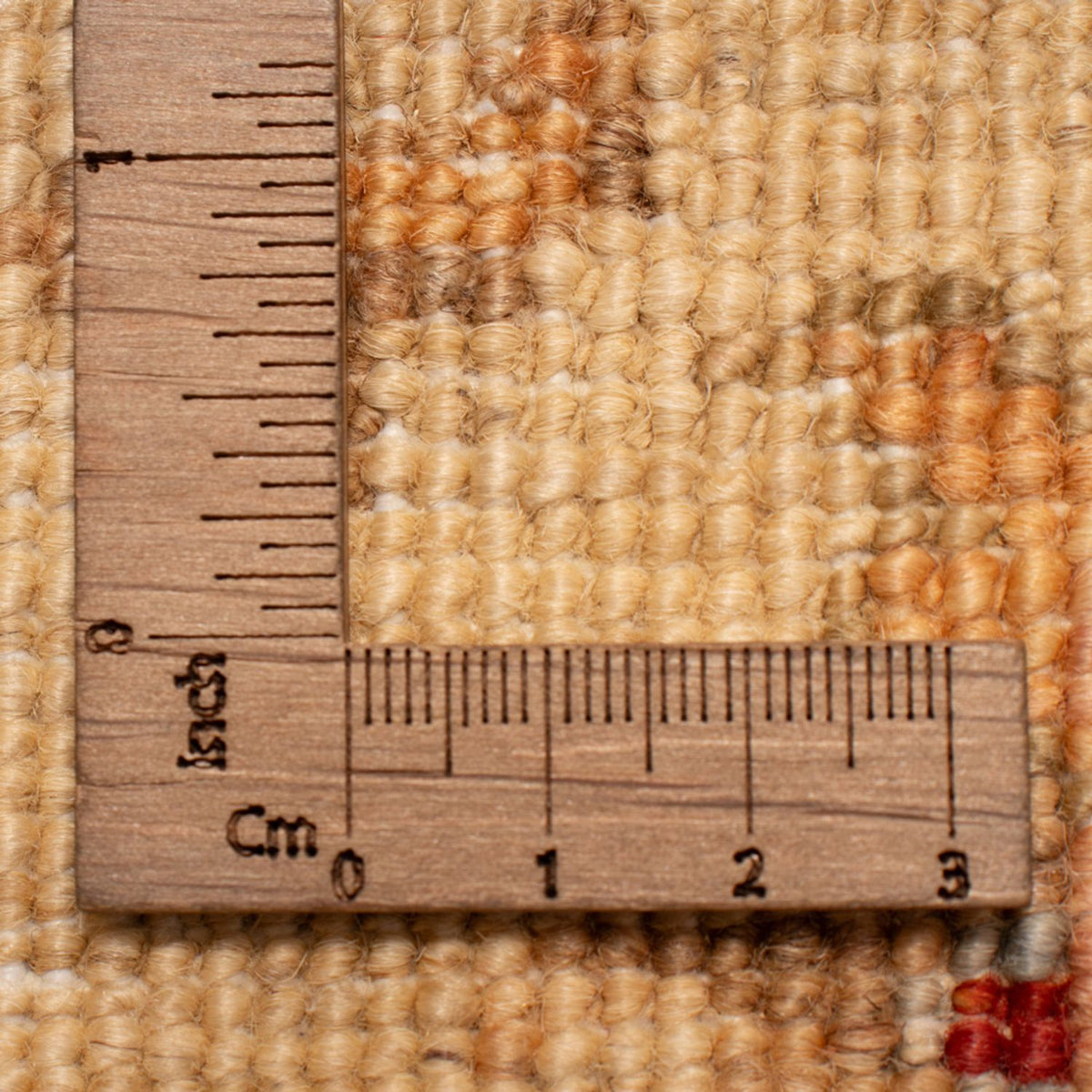 Ziegler Teppich - 67 x 51 cm - beige