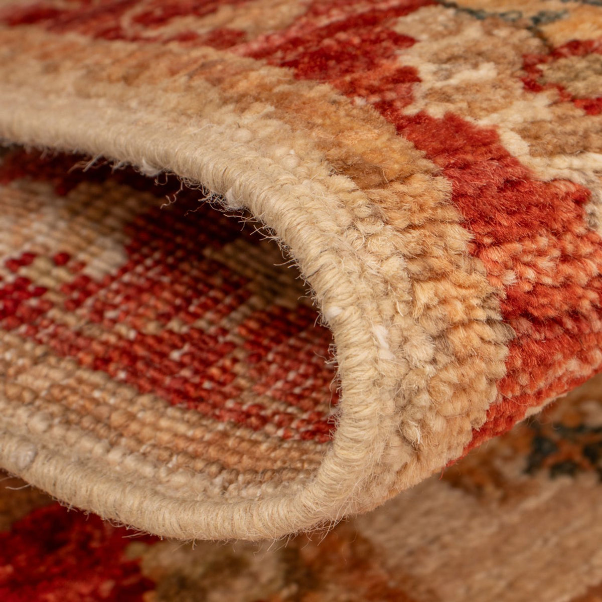 Ziegler Teppich - 72 x 52 cm - beige