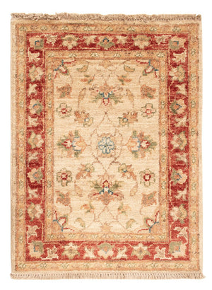 Ziegler Teppich - 68 x 51 cm - beige