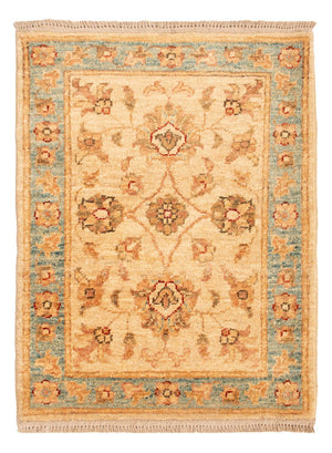 Ziegler Teppich - 76 x 55 cm - beige