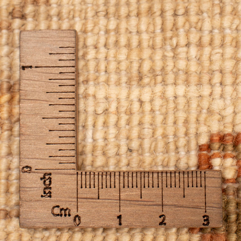 Ziegler Teppich - 69 x 56 cm - beige