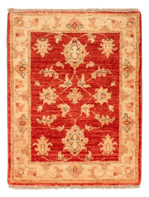 Ziegler Teppich - 68 x 54 cm - rot