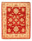 Ziegler Teppich - 68 x 54 cm - rot