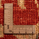 Ziegler Teppich - 68 x 54 cm - rot