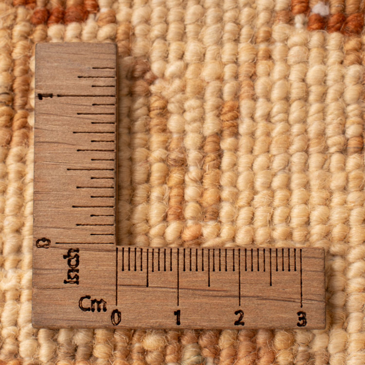 Ziegler Teppich - 70 x 52 cm - beige