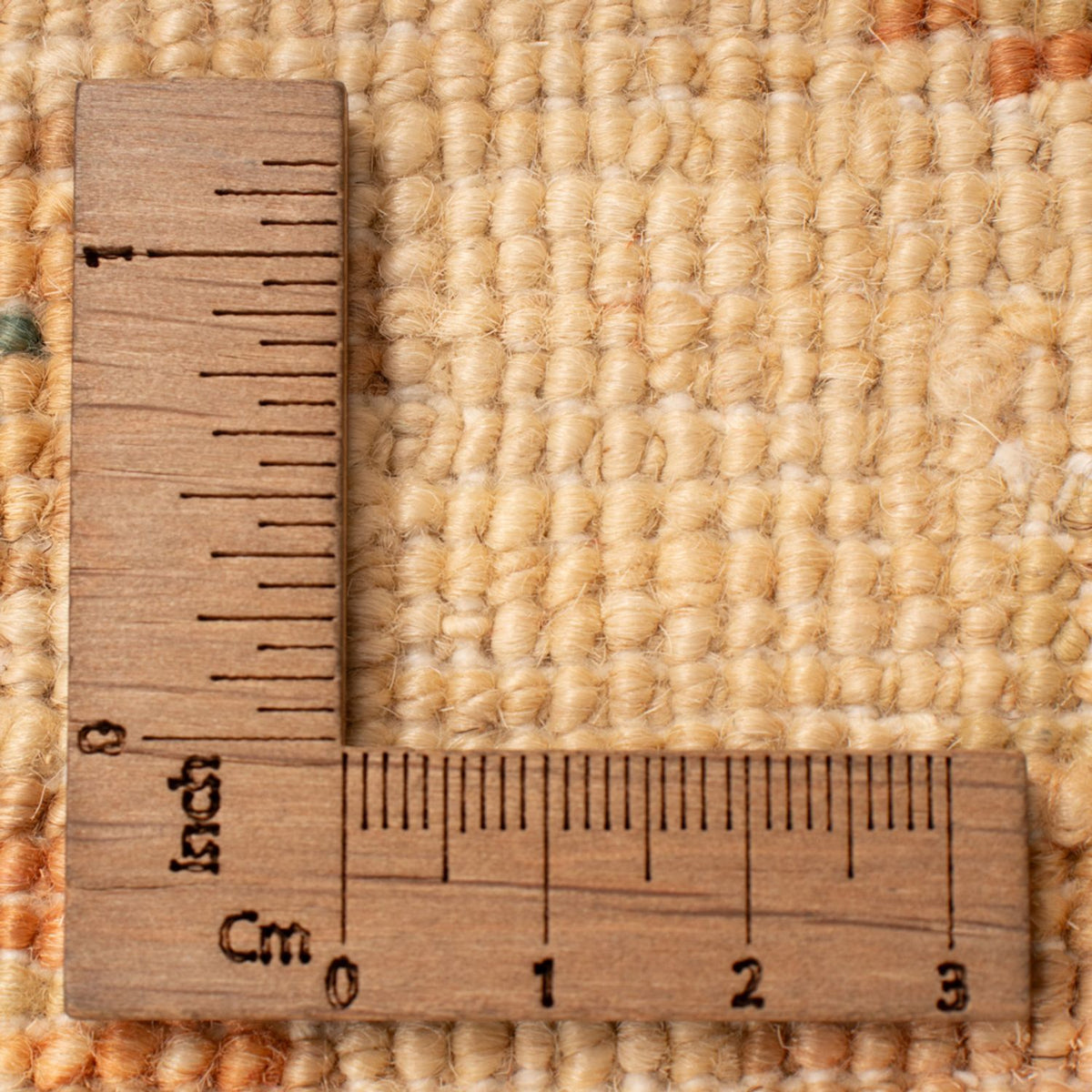 Ziegler Teppich - 74 x 52 cm - beige