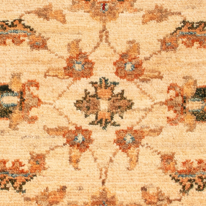 Ziegler Teppich - 66 x 53 cm - beige