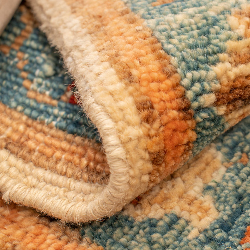 Ziegler Teppich - 66 x 53 cm - beige