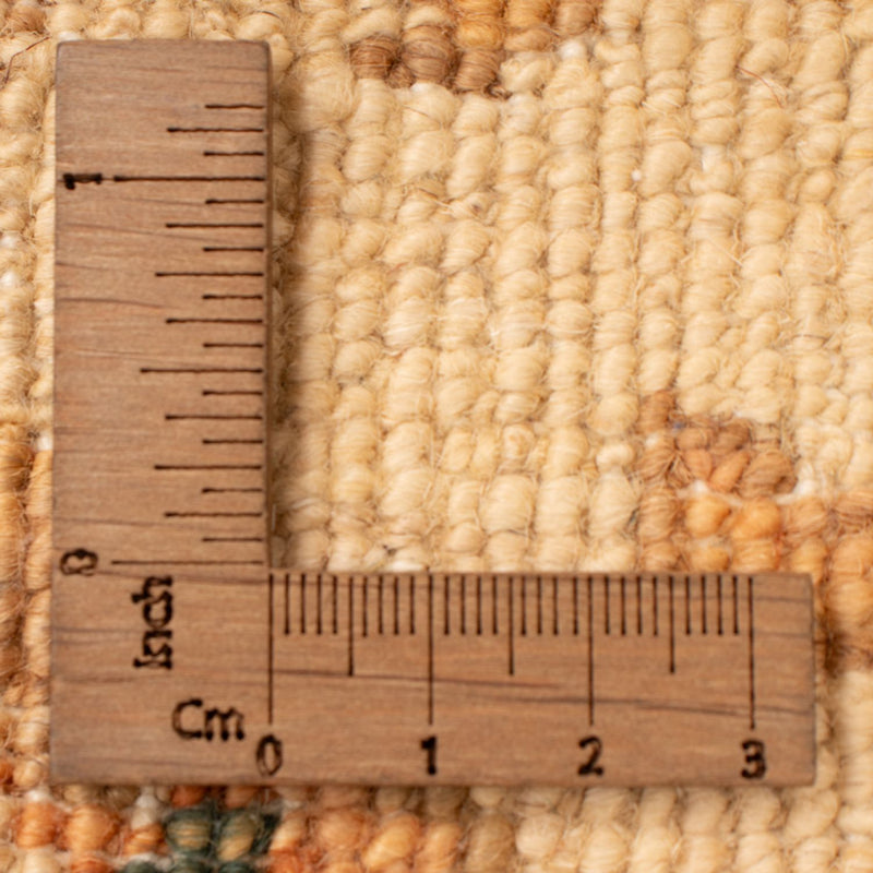 Ziegler Teppich - 66 x 53 cm - beige