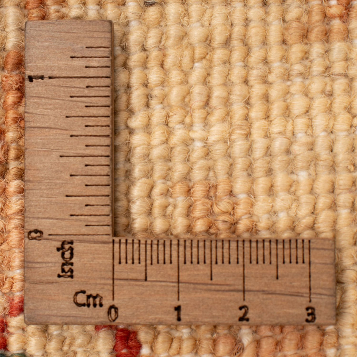 Ziegler Teppich - 76 x 55 cm - beige