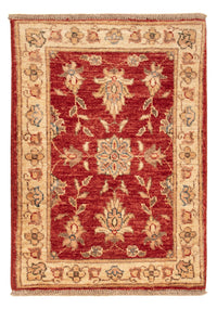 Tapis Ziegler - 70 x 52 cm - rouge