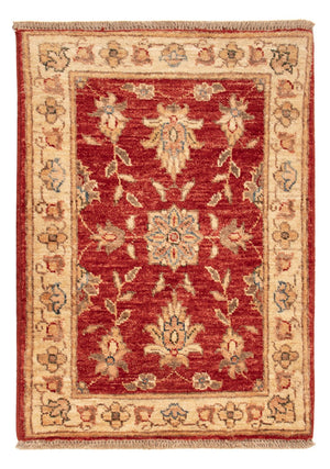 Ziegler Teppich - 70 x 52 cm - rot