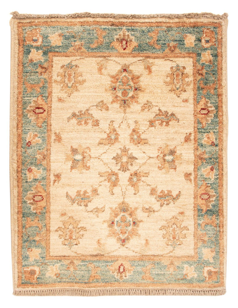 Ziegler Teppich - 66 x 51 cm - beige
