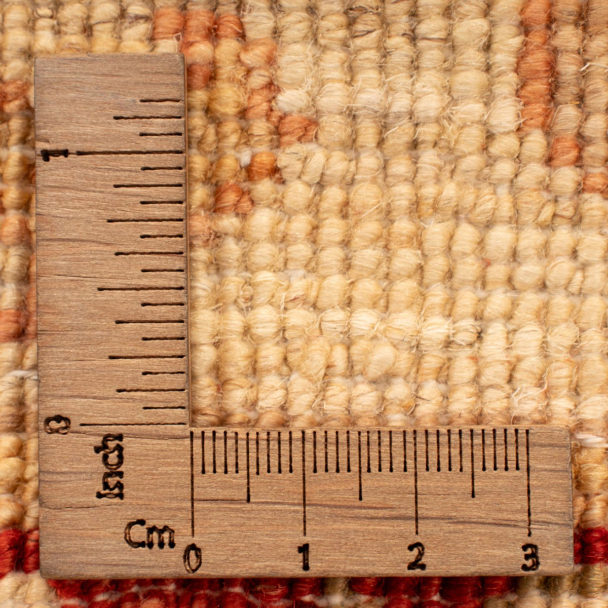 Ziegler Teppich - 69 x 52 cm - beige