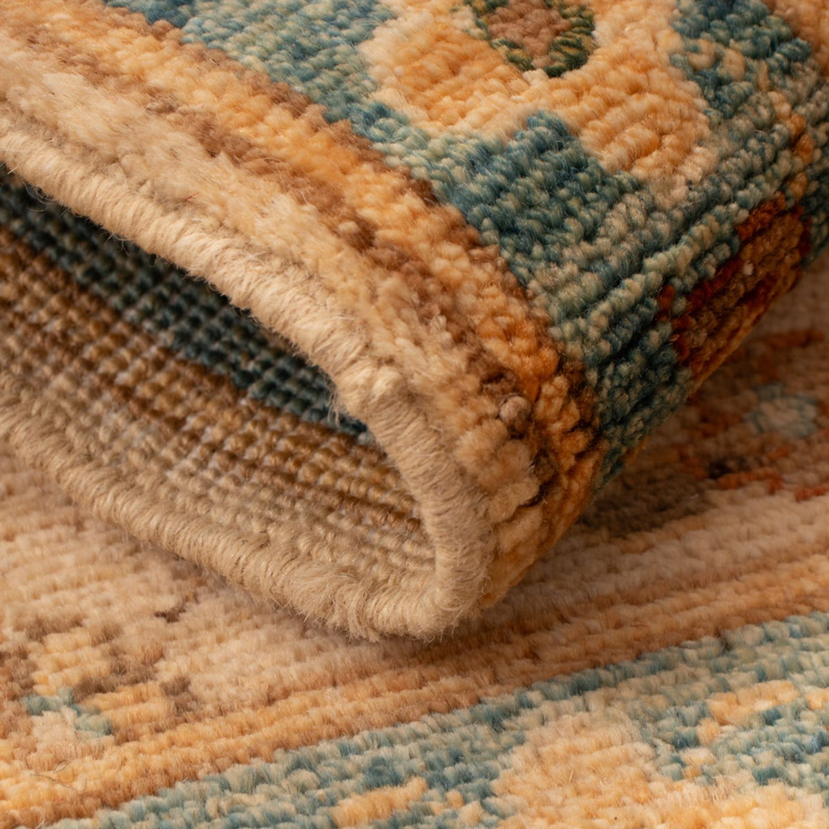 Ziegler Teppich - 70 x 51 cm - beige