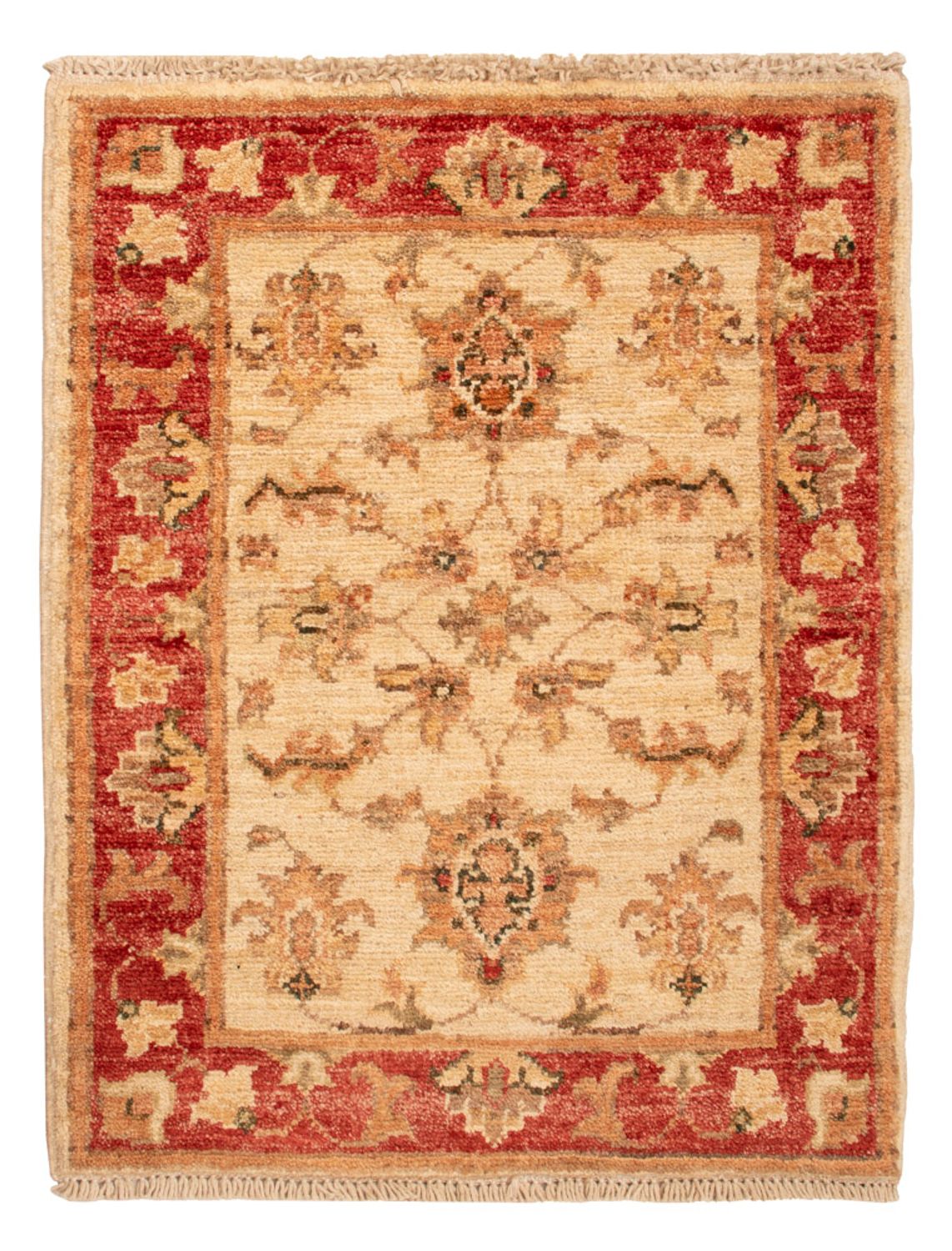 Ziegler Teppich - 65 x 50 cm - beige