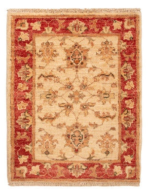 Ziegler Teppich - 65 x 50 cm - beige