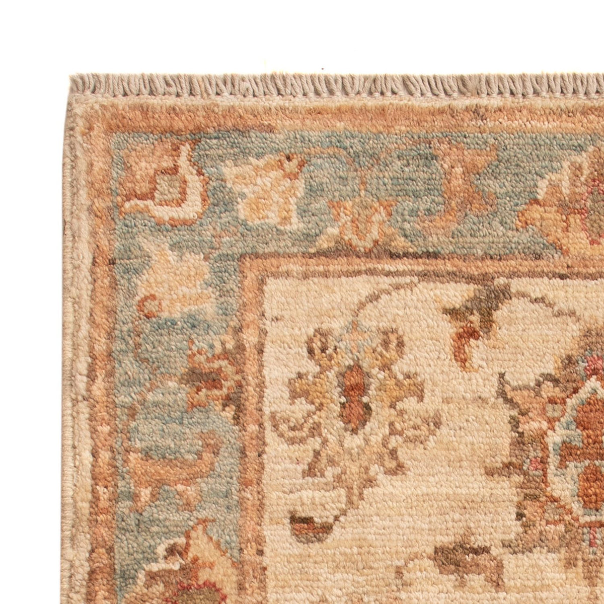 Ziegler Teppich - 70 x 50 cm - beige