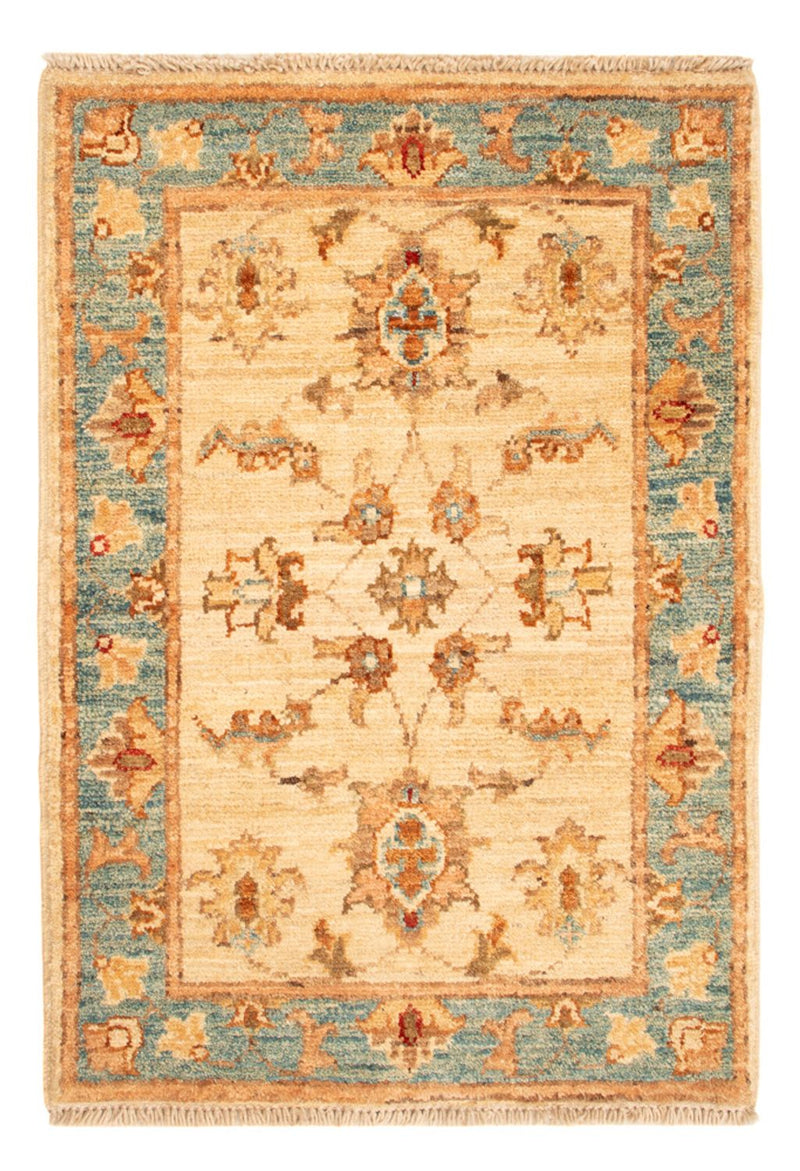 Ziegler Teppich - 72 x 50 cm - beige