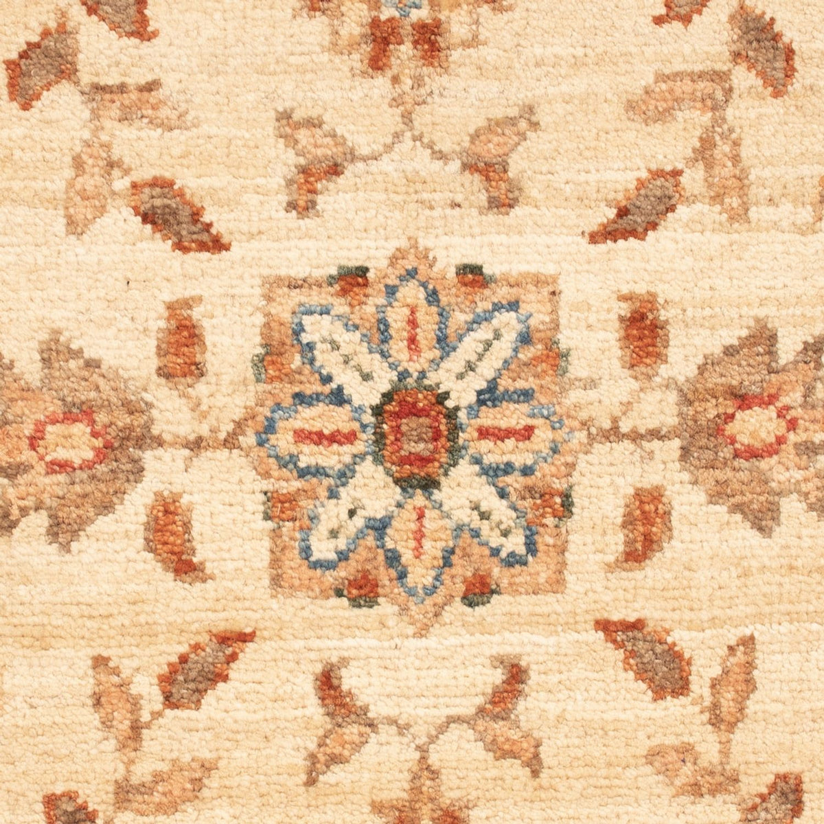 Ziegler Teppich - 71 x 55 cm - beige