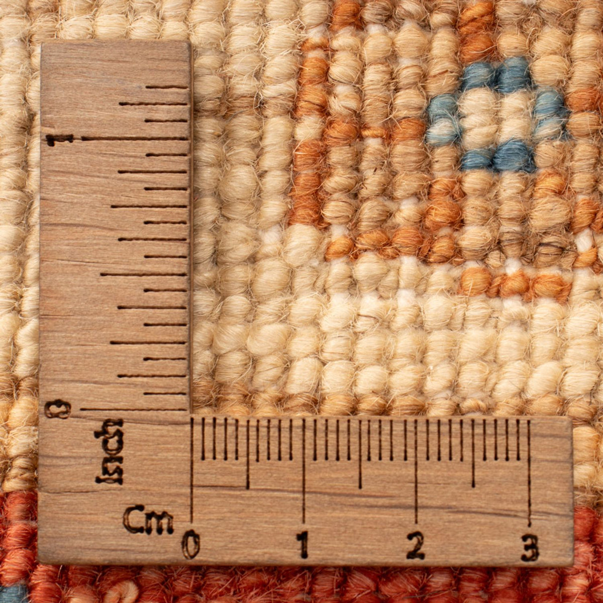 Ziegler Teppich - 71 x 55 cm - beige